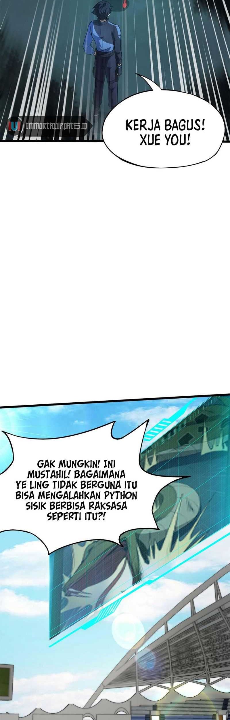 Taming Spiritual Pets: My Spiritual Pet is a Female Zombie Chapter 13 - halaman 14