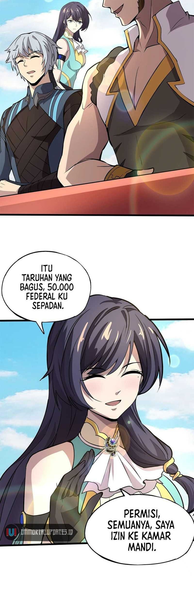 Taming Spiritual Pets: My Spiritual Pet is a Female Zombie Chapter 13 - halaman 18