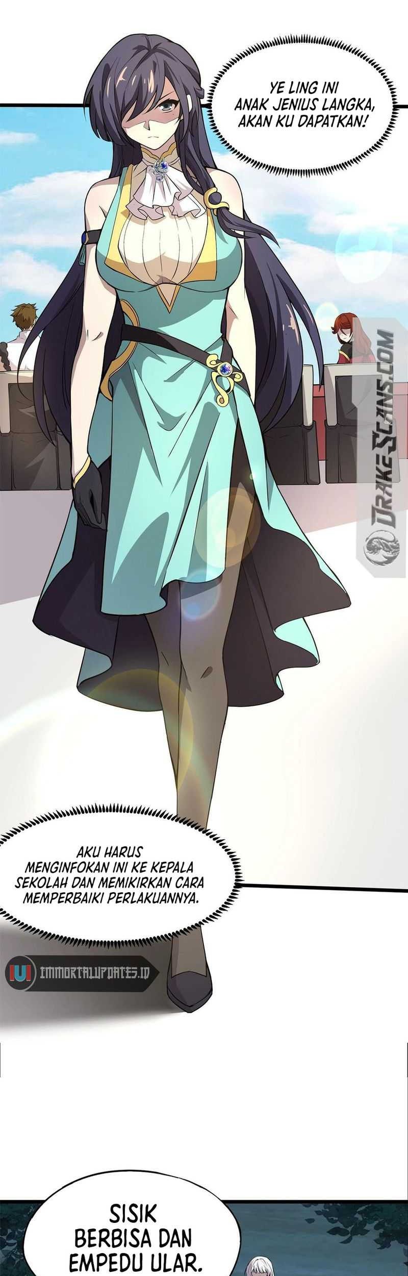 Taming Spiritual Pets: My Spiritual Pet is a Female Zombie Chapter 13 - halaman 19