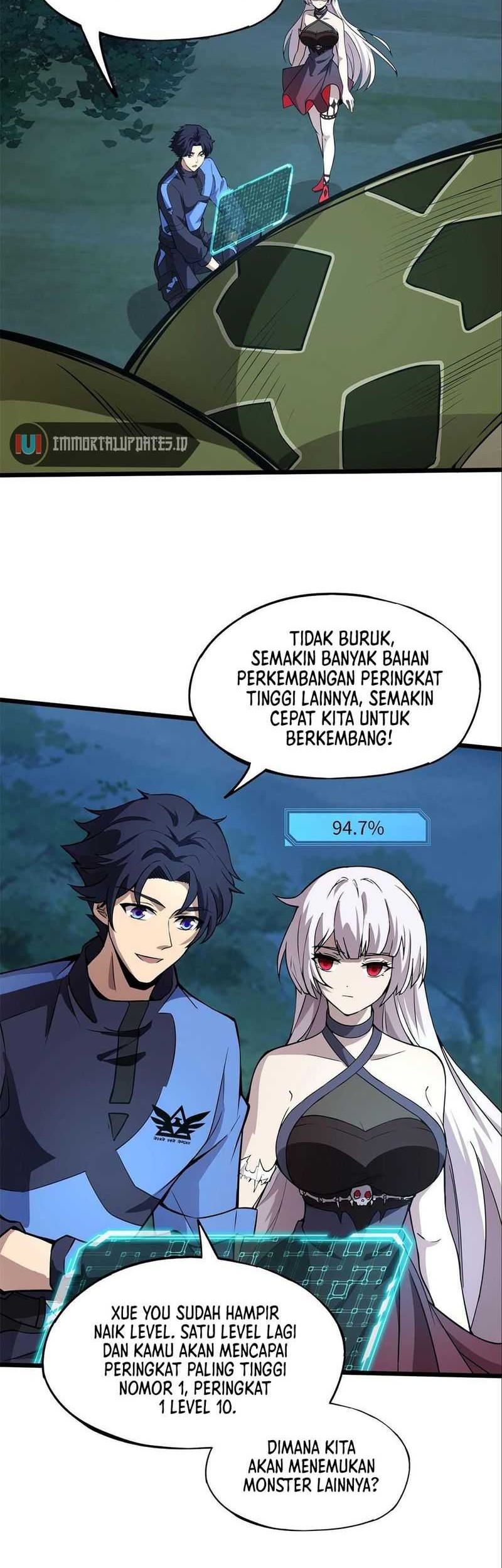 Taming Spiritual Pets: My Spiritual Pet is a Female Zombie Chapter 13 - halaman 20