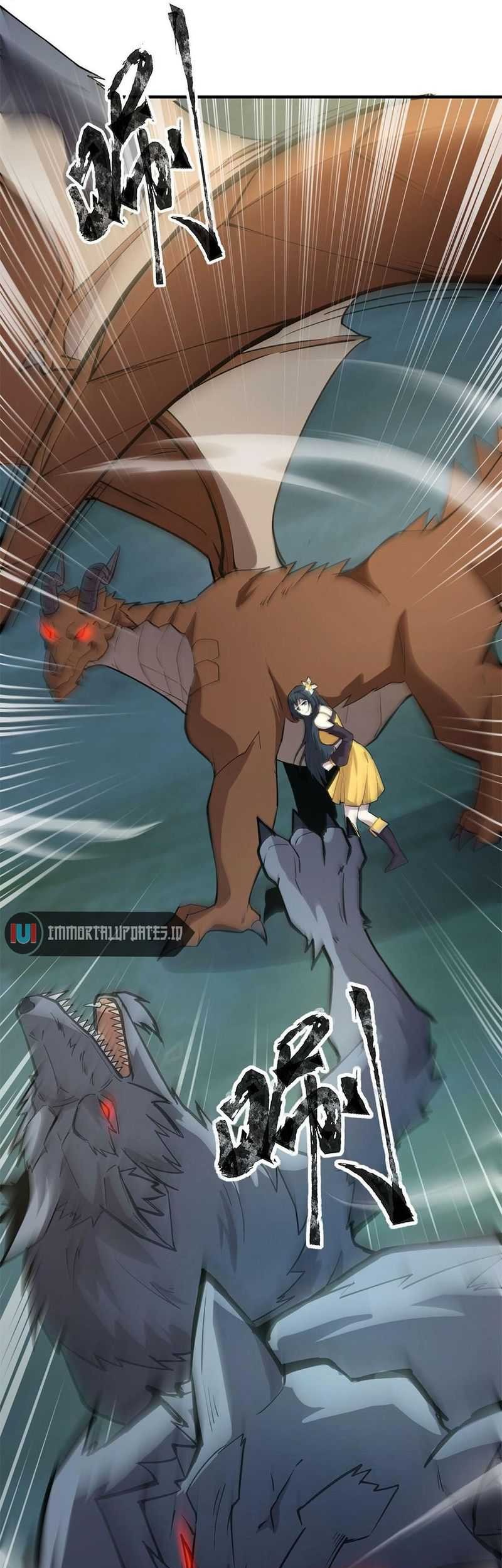 Taming Spiritual Pets: My Spiritual Pet is a Female Zombie Chapter 13 - halaman 28