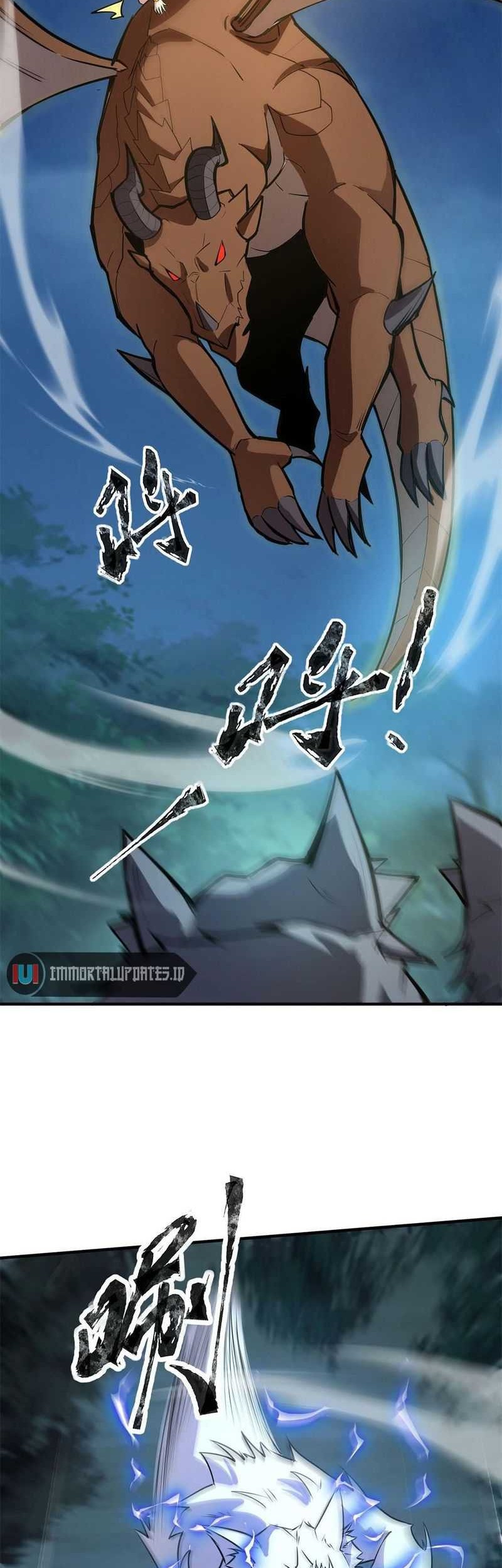 Taming Spiritual Pets: My Spiritual Pet is a Female Zombie Chapter 13 - halaman 33