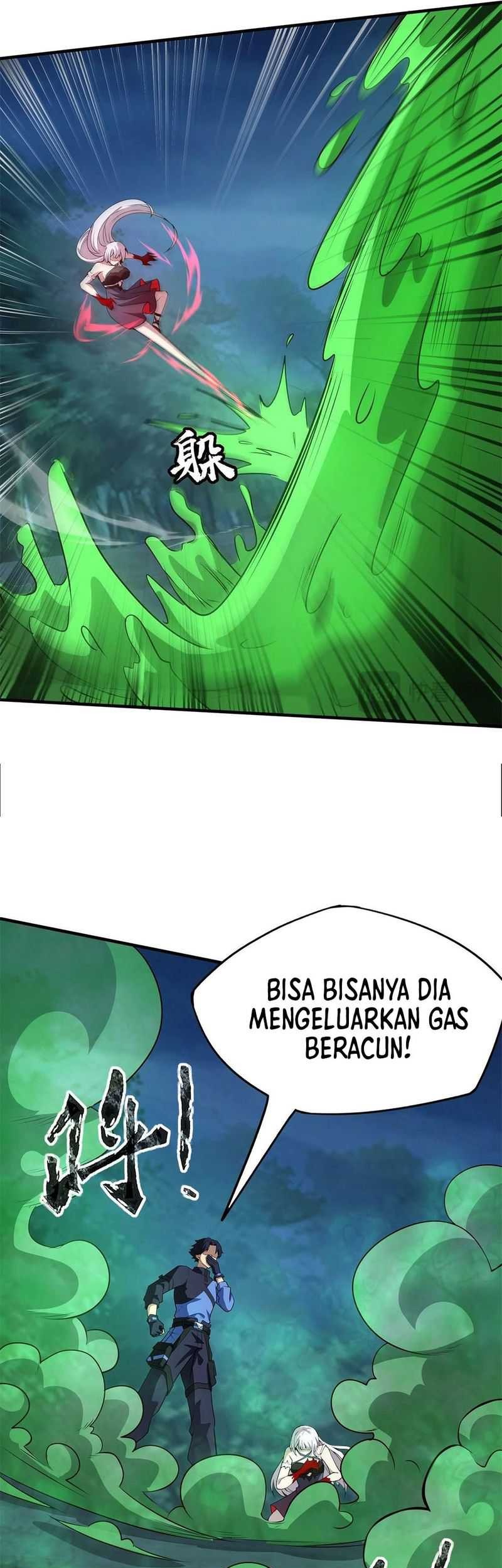 Taming Spiritual Pets: My Spiritual Pet is a Female Zombie Chapter 13 - halaman 5