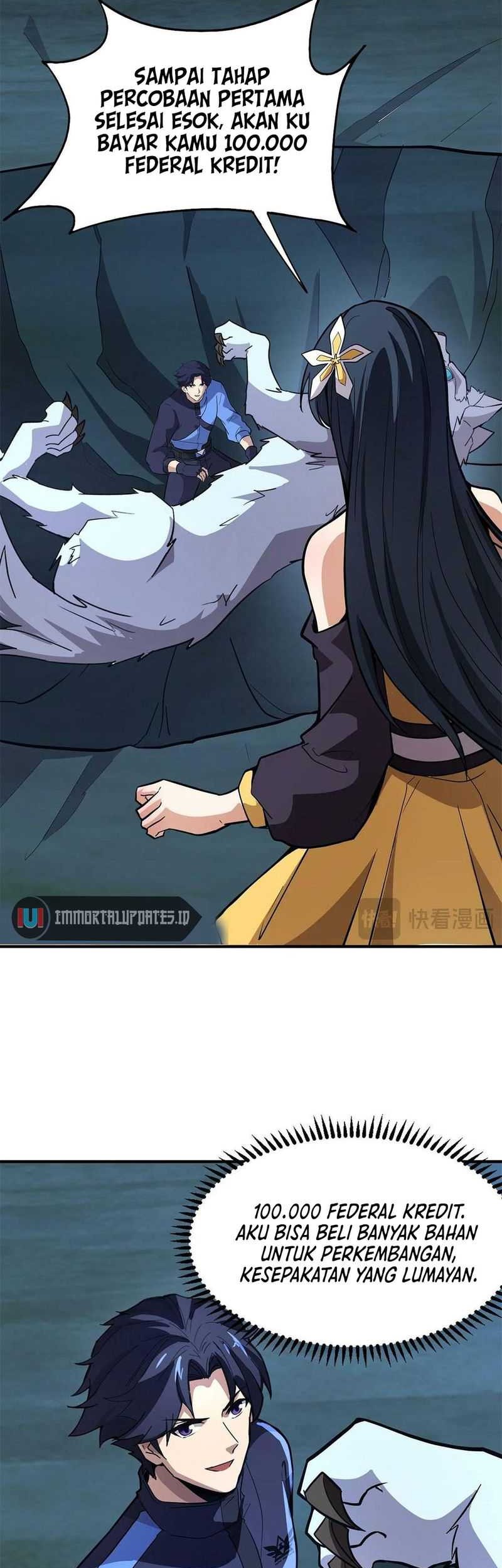 Taming Spiritual Pets: My Spiritual Pet is a Female Zombie Chapter 14 - halaman 10