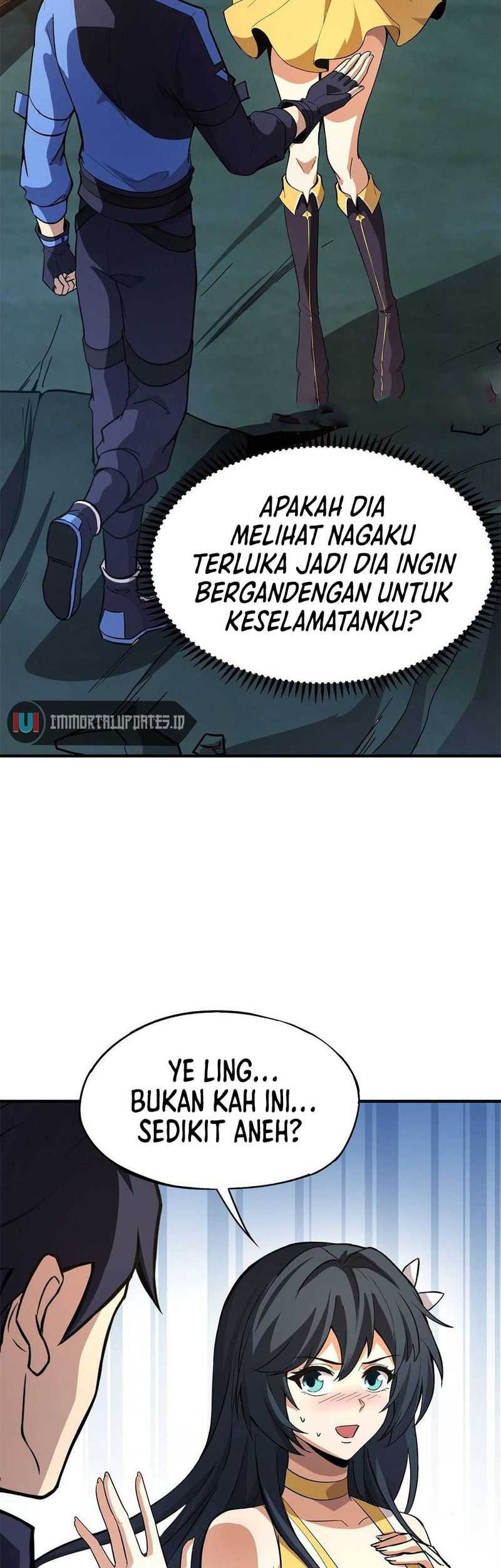 Taming Spiritual Pets: My Spiritual Pet is a Female Zombie Chapter 14 - halaman 13