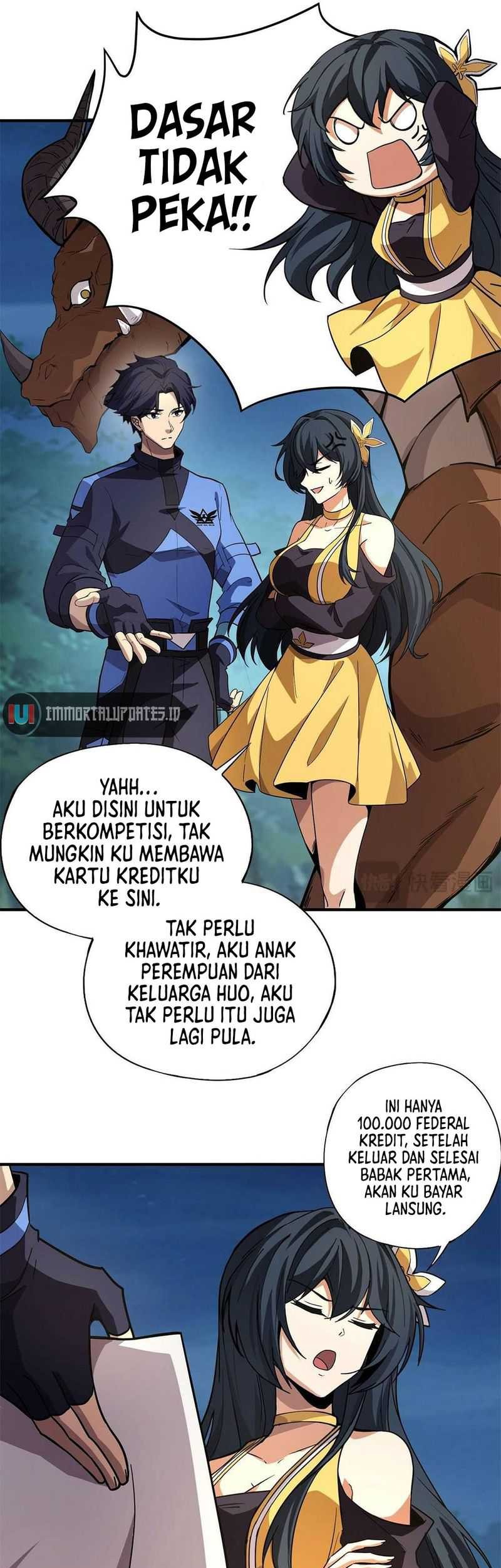 Taming Spiritual Pets: My Spiritual Pet is a Female Zombie Chapter 14 - halaman 16