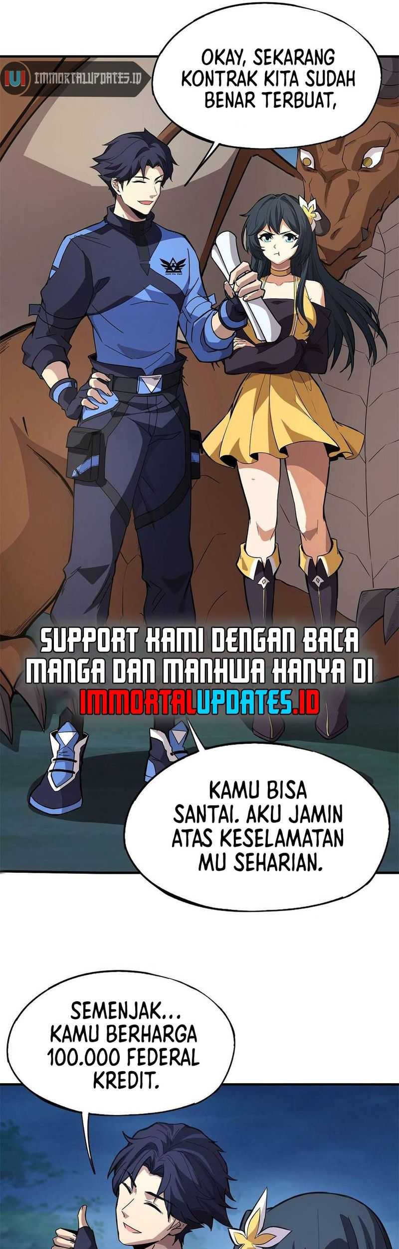 Taming Spiritual Pets: My Spiritual Pet is a Female Zombie Chapter 14 - halaman 20