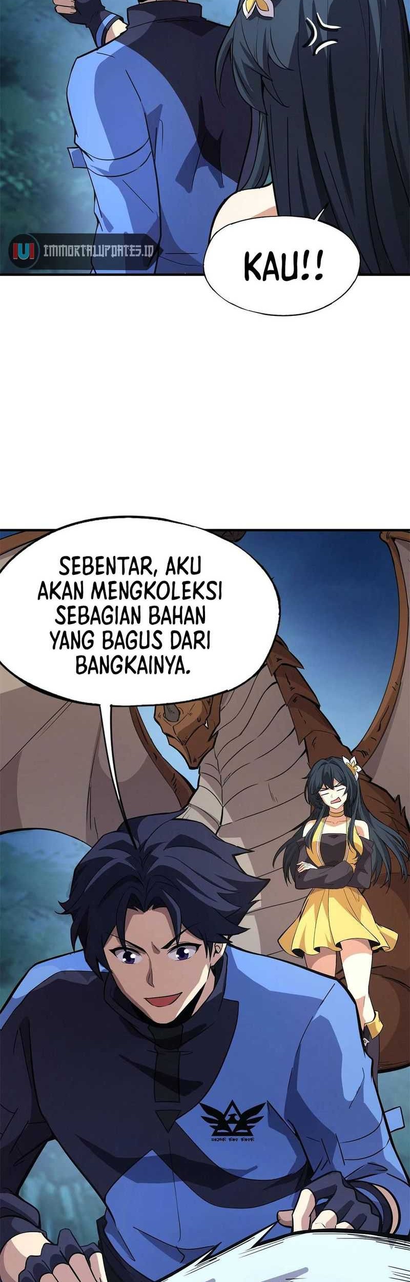 Taming Spiritual Pets: My Spiritual Pet is a Female Zombie Chapter 14 - halaman 21