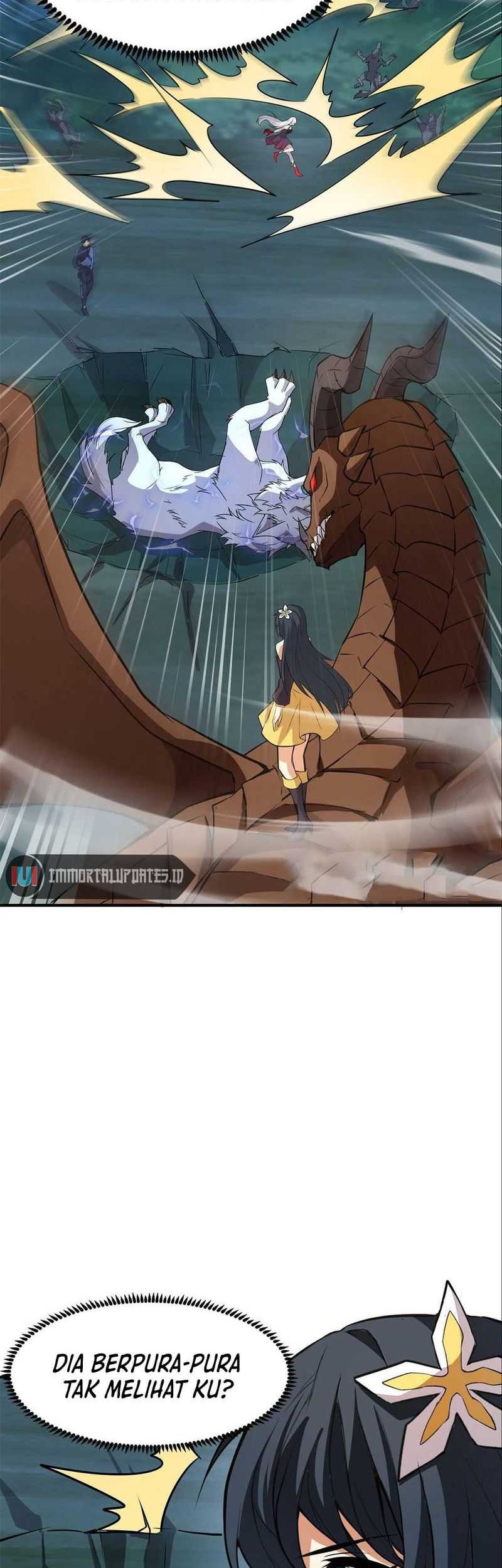 Taming Spiritual Pets: My Spiritual Pet is a Female Zombie Chapter 14 - halaman 5