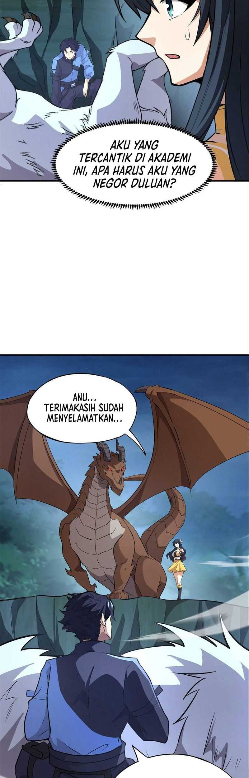 Taming Spiritual Pets: My Spiritual Pet is a Female Zombie Chapter 14 - halaman 6