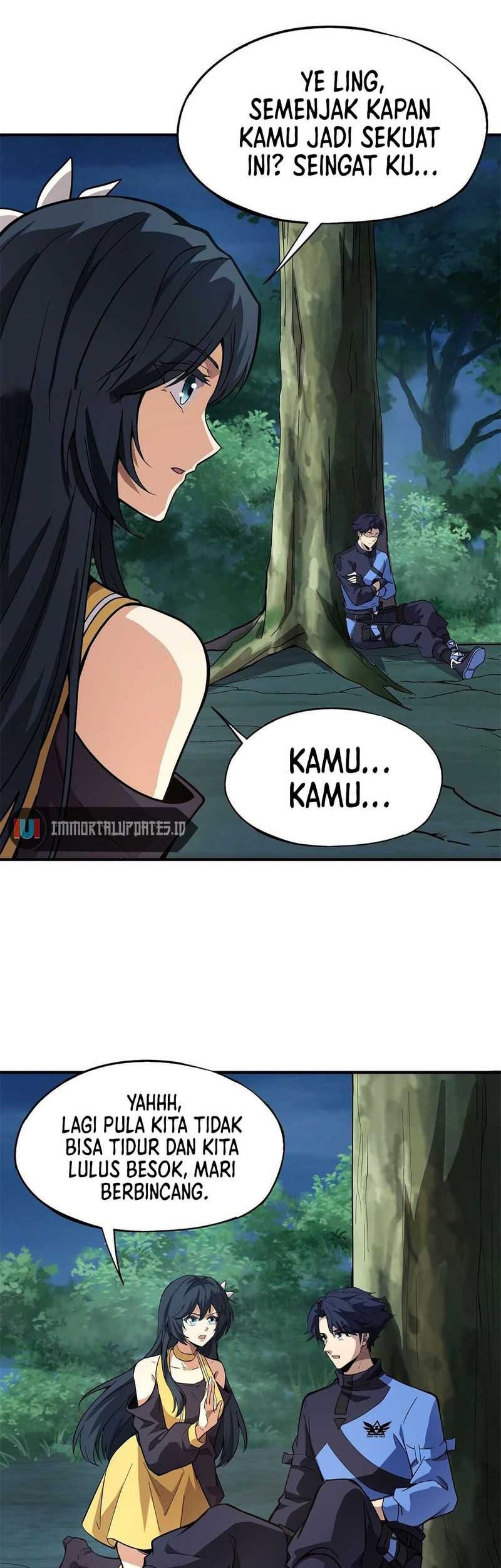 Taming Spiritual Pets: My Spiritual Pet is a Female Zombie Chapter 15 - halaman 10
