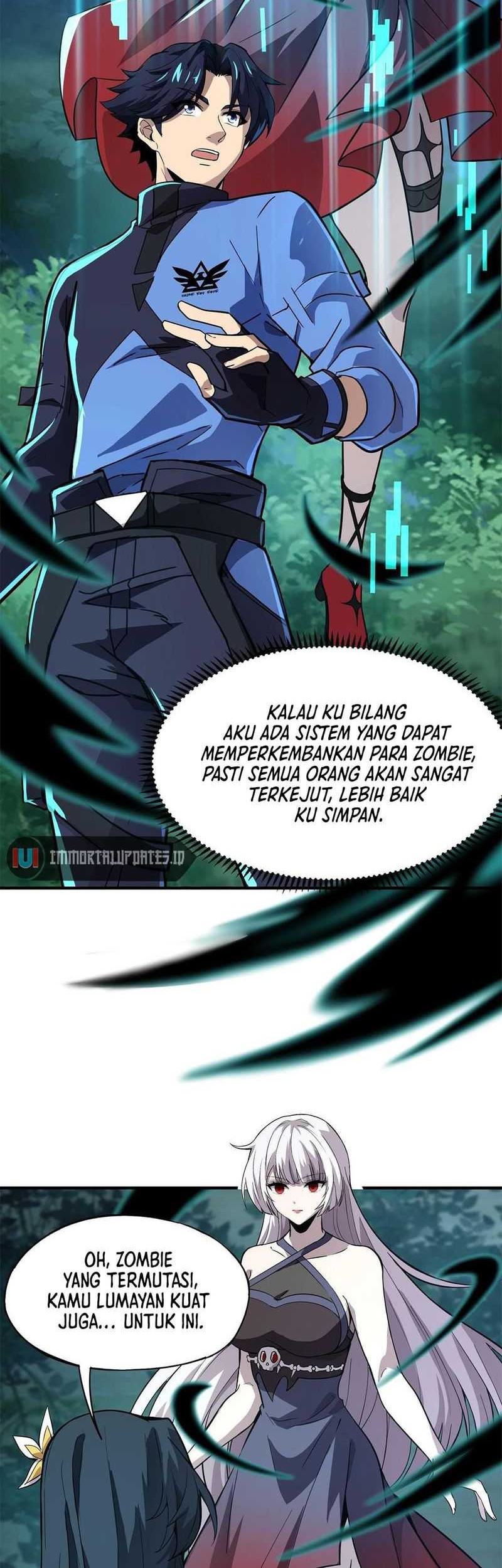 Taming Spiritual Pets: My Spiritual Pet is a Female Zombie Chapter 15 - halaman 14