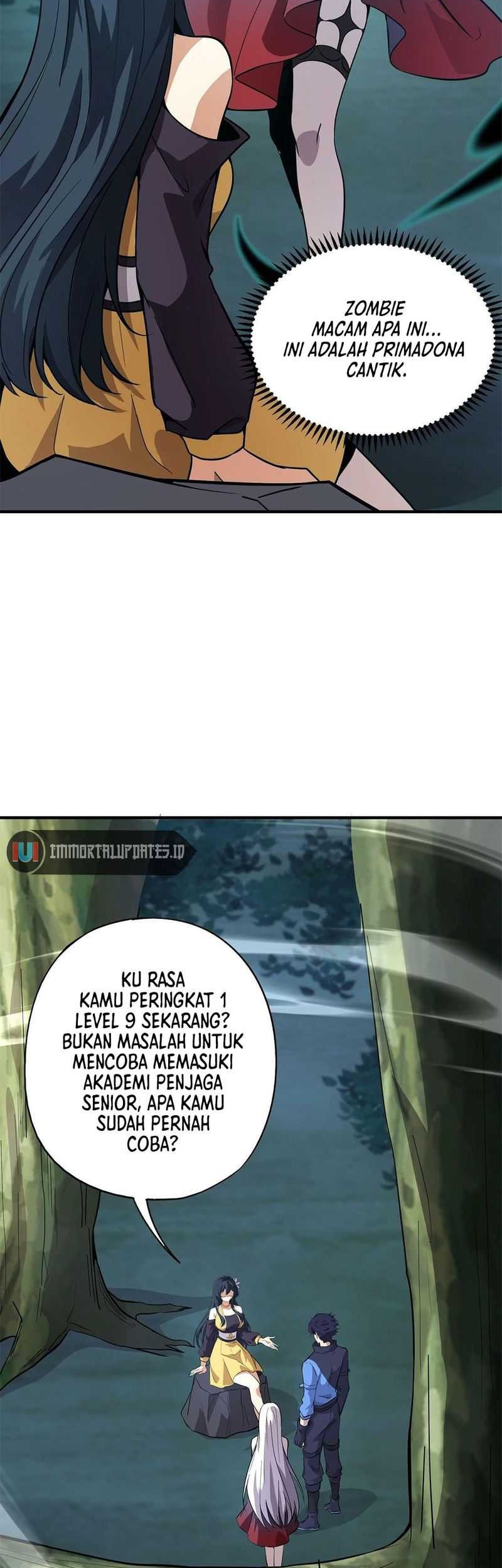 Taming Spiritual Pets: My Spiritual Pet is a Female Zombie Chapter 15 - halaman 15