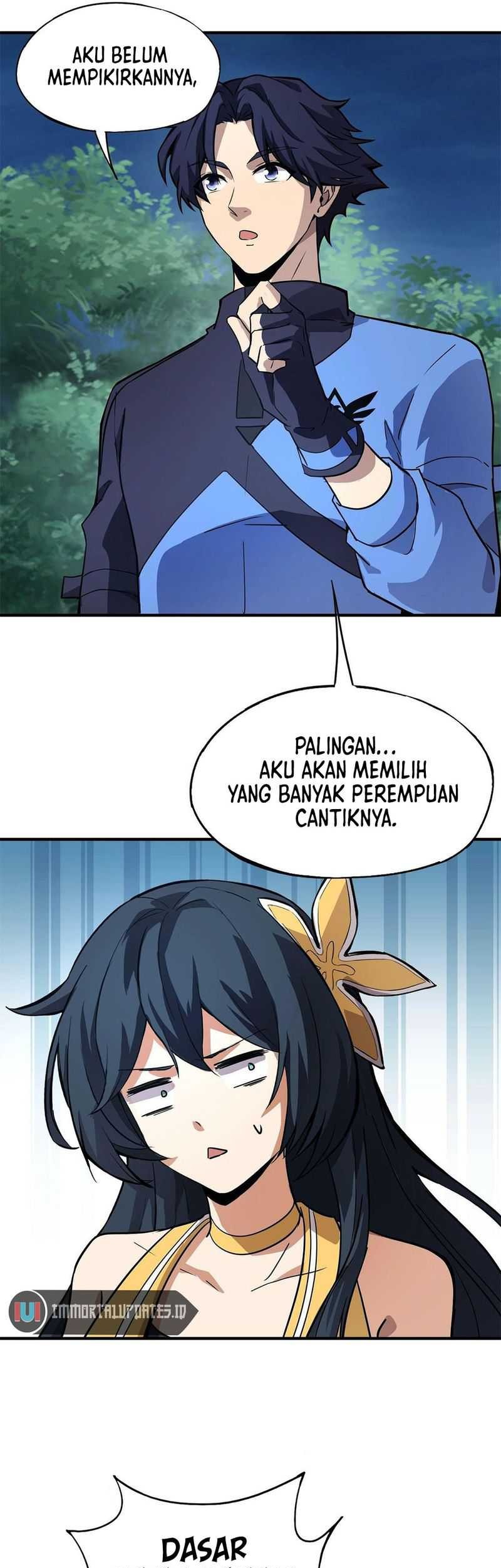 Taming Spiritual Pets: My Spiritual Pet is a Female Zombie Chapter 15 - halaman 17