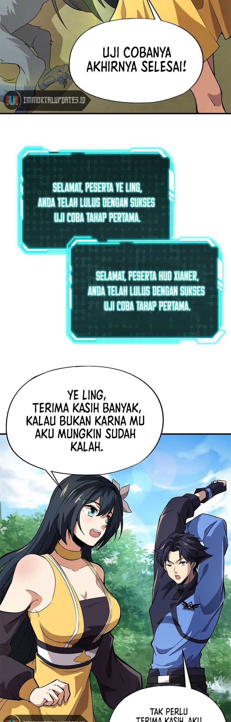 Taming Spiritual Pets: My Spiritual Pet is a Female Zombie Chapter 15 - halaman 29