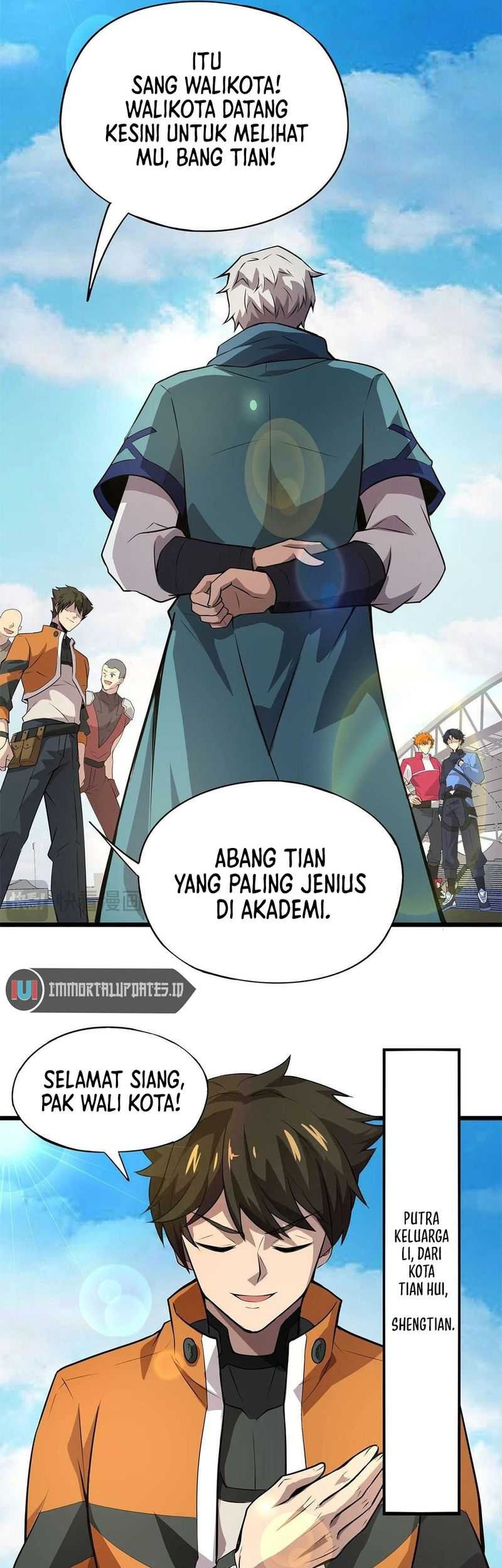 Taming Spiritual Pets: My Spiritual Pet is a Female Zombie Chapter 15 - halaman 36