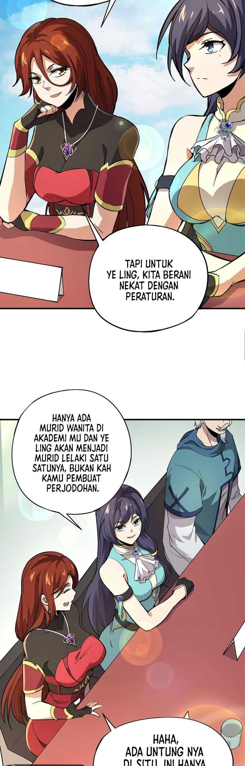 Taming Spiritual Pets: My Spiritual Pet is a Female Zombie Chapter 15 - halaman 6
