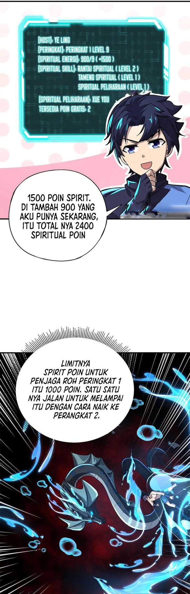 Taming Spiritual Pets: My Spiritual Pet is a Female Zombie Chapter 16 - halaman 10