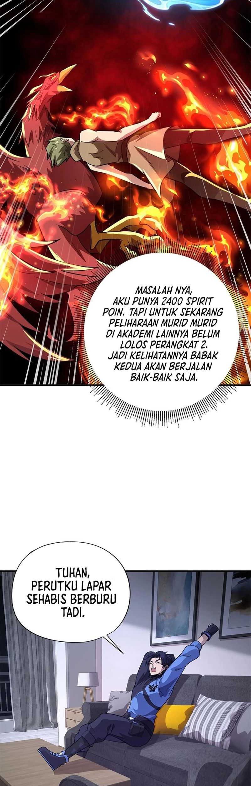 Taming Spiritual Pets: My Spiritual Pet is a Female Zombie Chapter 16 - halaman 11