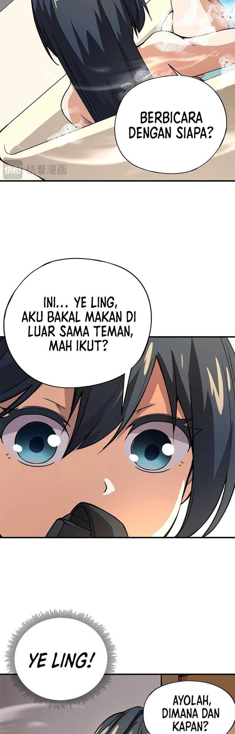 Taming Spiritual Pets: My Spiritual Pet is a Female Zombie Chapter 16 - halaman 15