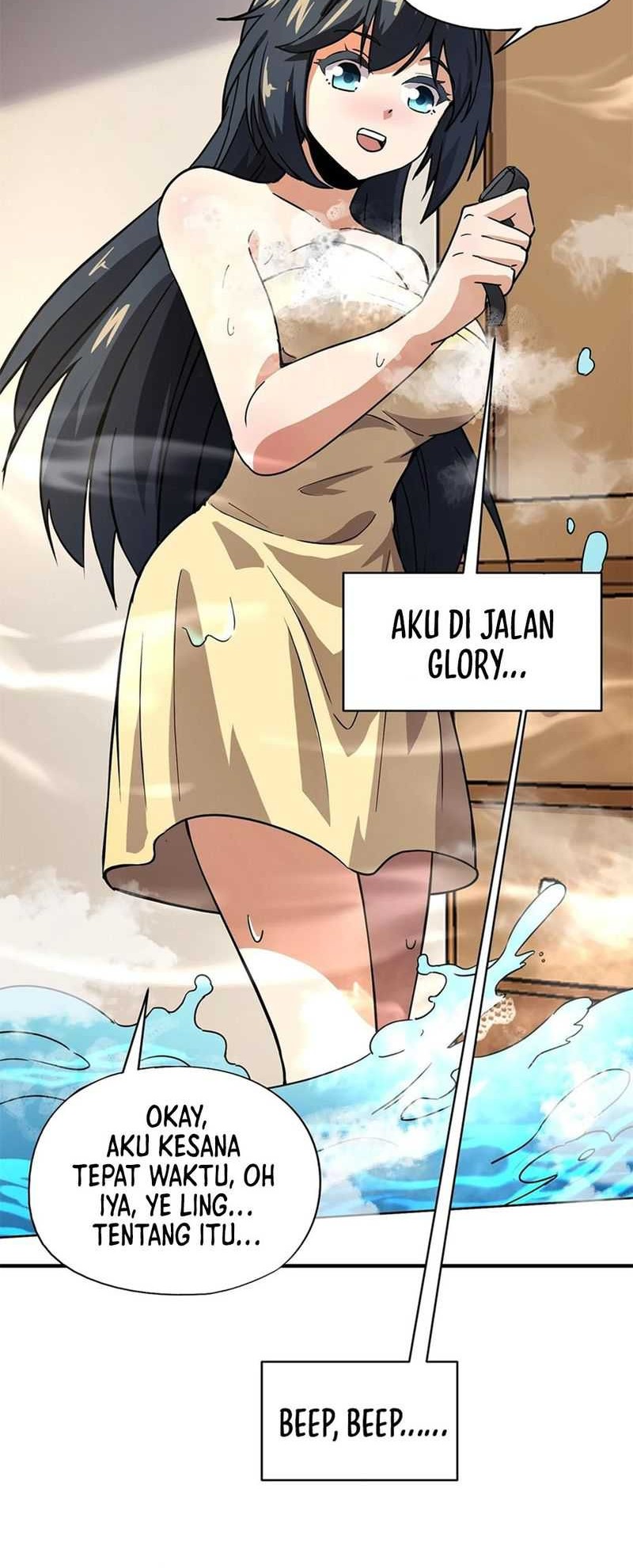 Taming Spiritual Pets: My Spiritual Pet is a Female Zombie Chapter 16 - halaman 16