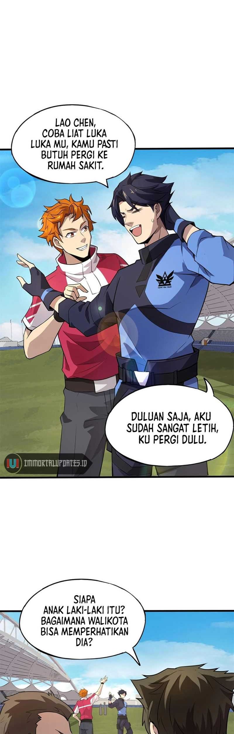 Taming Spiritual Pets: My Spiritual Pet is a Female Zombie Chapter 16 - halaman 2
