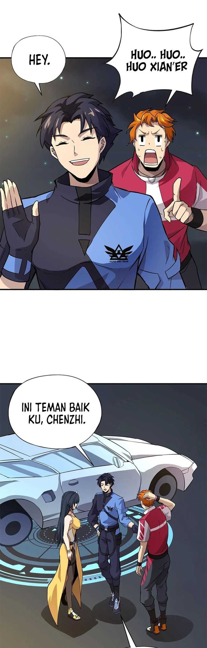 Taming Spiritual Pets: My Spiritual Pet is a Female Zombie Chapter 16 - halaman 23