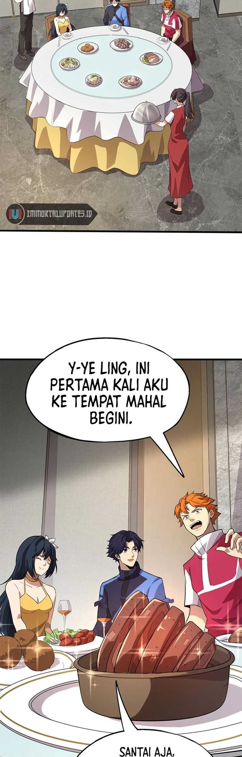 Taming Spiritual Pets: My Spiritual Pet is a Female Zombie Chapter 16 - halaman 26