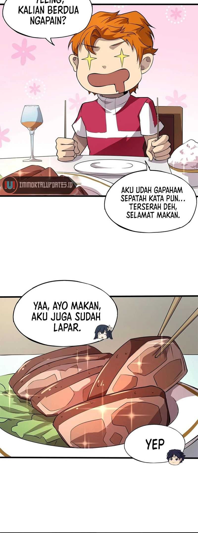 Taming Spiritual Pets: My Spiritual Pet is a Female Zombie Chapter 16 - halaman 28