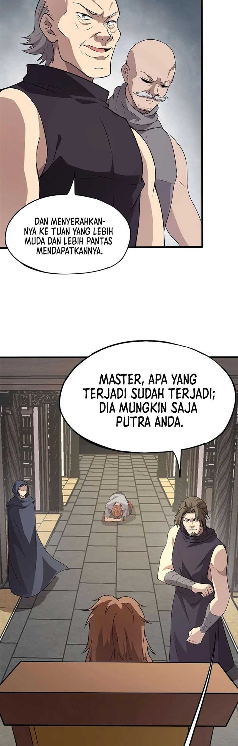 Taming Spiritual Pets: My Spiritual Pet is a Female Zombie Chapter 16 - halaman 31