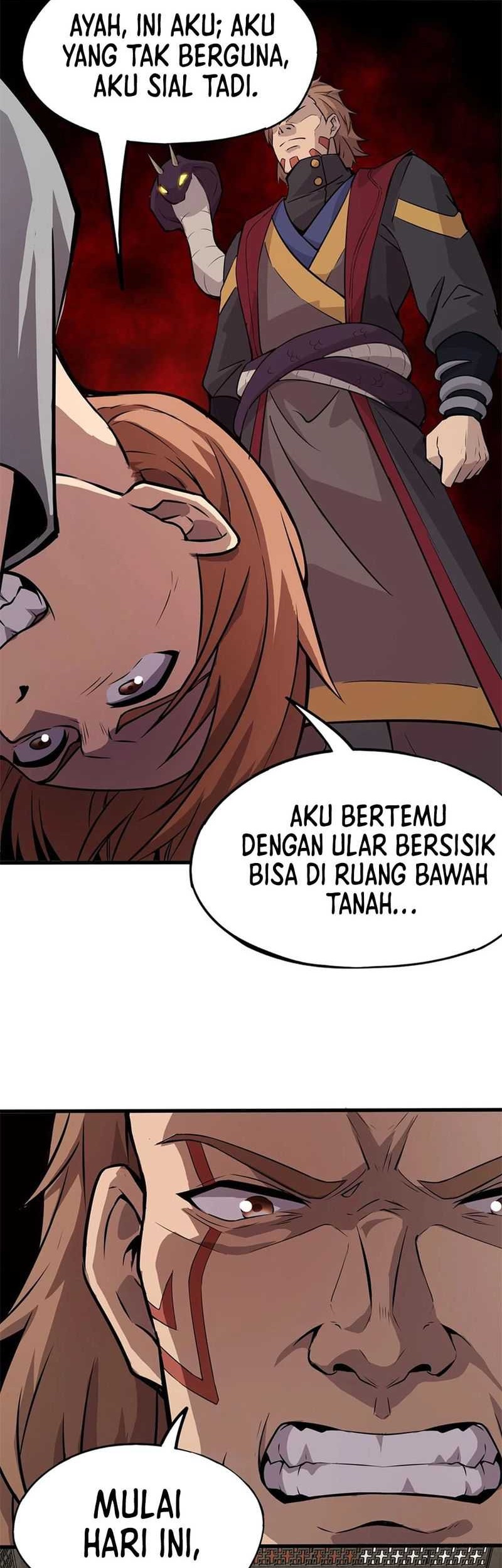 Taming Spiritual Pets: My Spiritual Pet is a Female Zombie Chapter 16 - halaman 34
