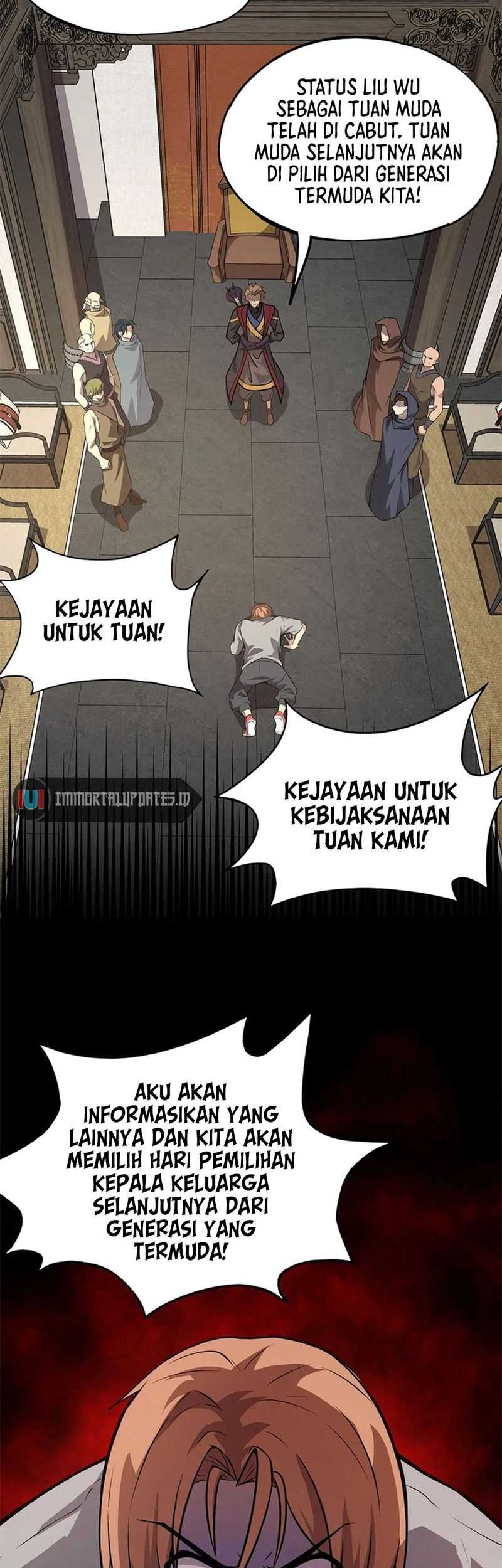 Taming Spiritual Pets: My Spiritual Pet is a Female Zombie Chapter 16 - halaman 35