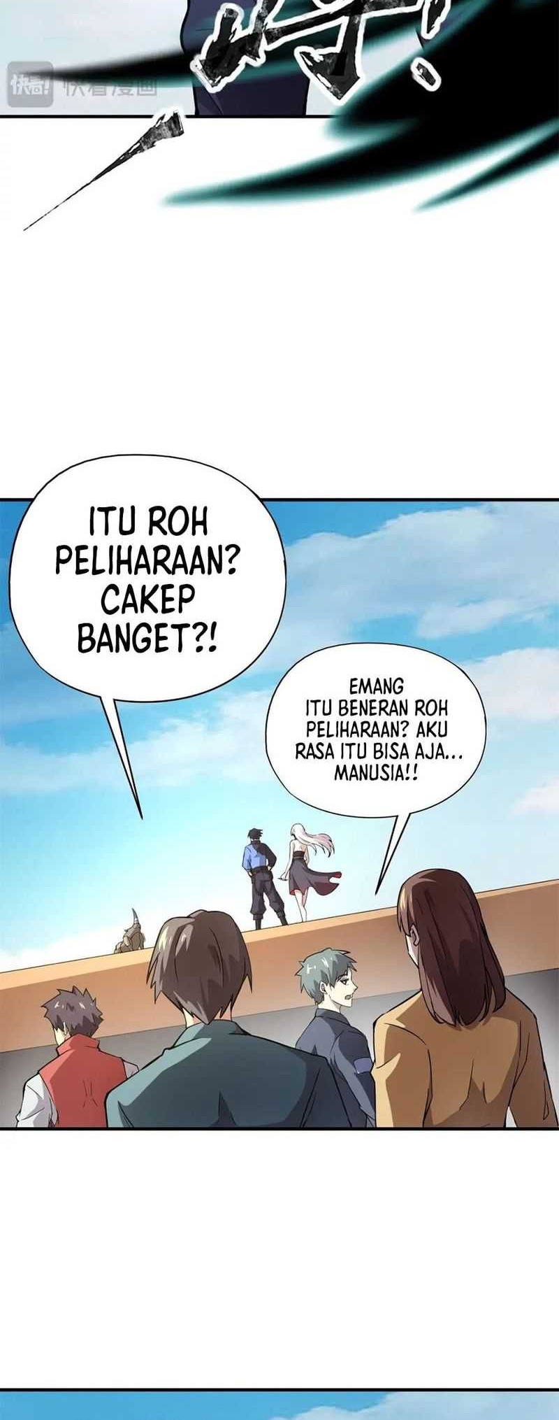 Taming Spiritual Pets: My Spiritual Pet is a Female Zombie Chapter 17 - halaman 1