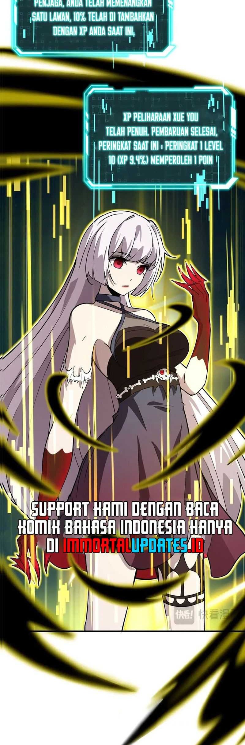 Taming Spiritual Pets: My Spiritual Pet is a Female Zombie Chapter 17 - halaman 16