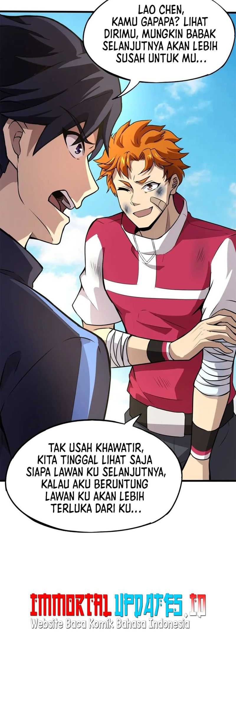 Taming Spiritual Pets: My Spiritual Pet is a Female Zombie Chapter 17 - halaman 19