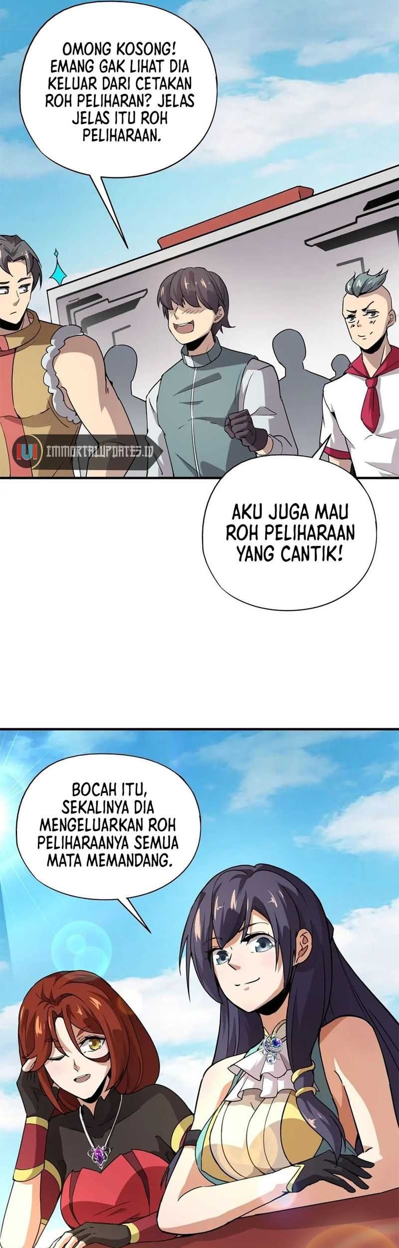 Taming Spiritual Pets: My Spiritual Pet is a Female Zombie Chapter 17 - halaman 2