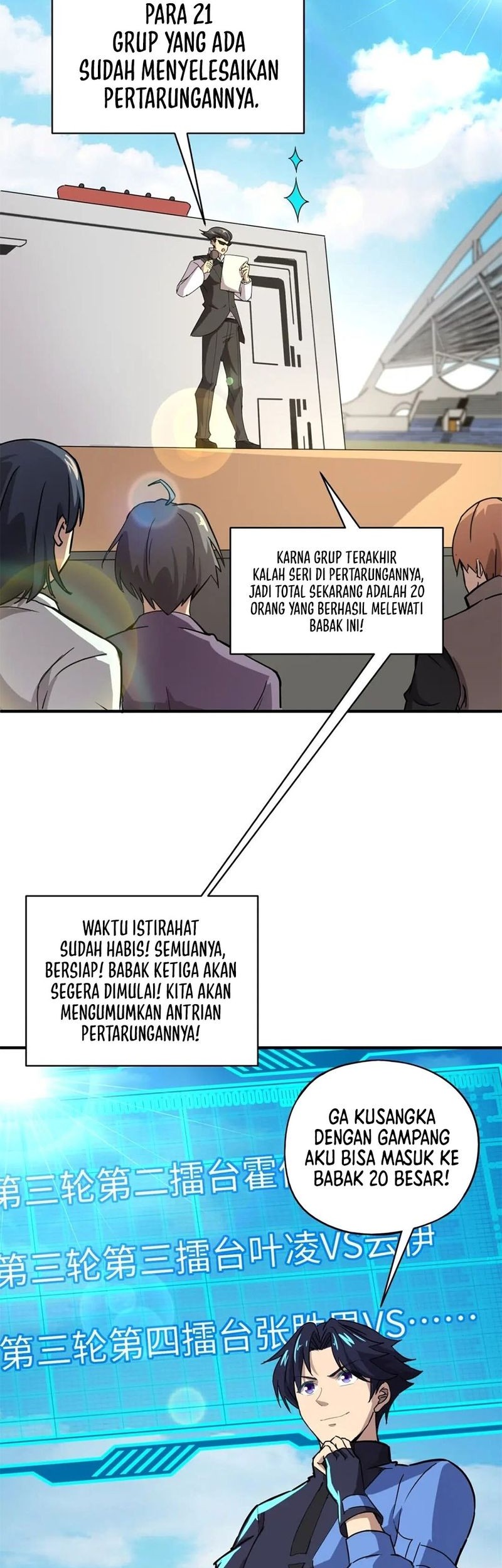 Taming Spiritual Pets: My Spiritual Pet is a Female Zombie Chapter 18 - halaman 10