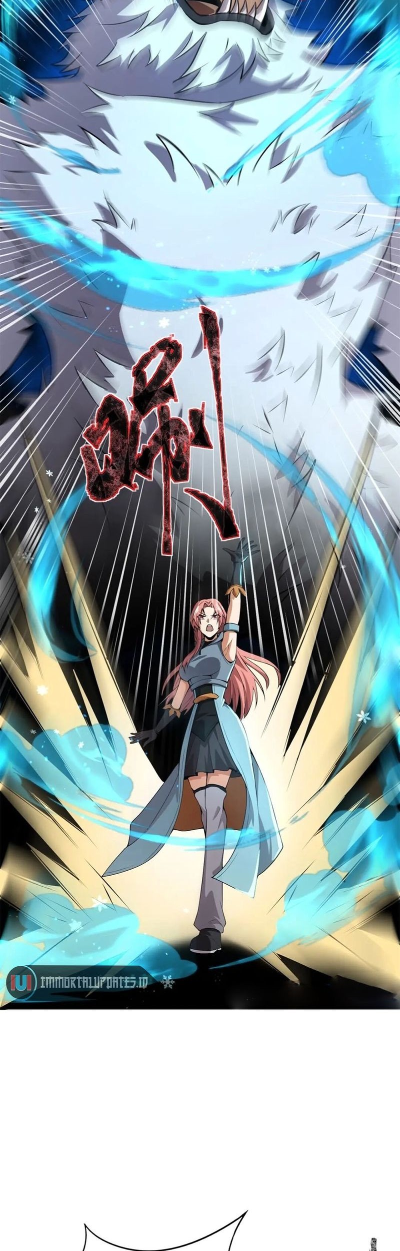 Taming Spiritual Pets: My Spiritual Pet is a Female Zombie Chapter 18 - halaman 14