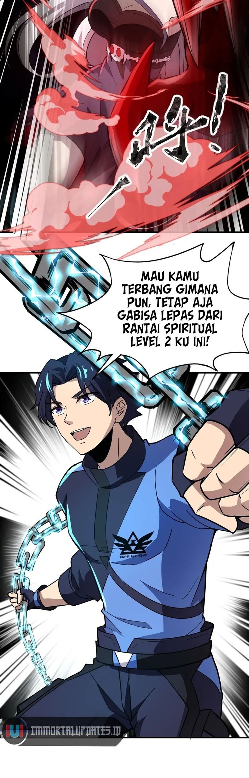 Taming Spiritual Pets: My Spiritual Pet is a Female Zombie Chapter 18 - halaman 3