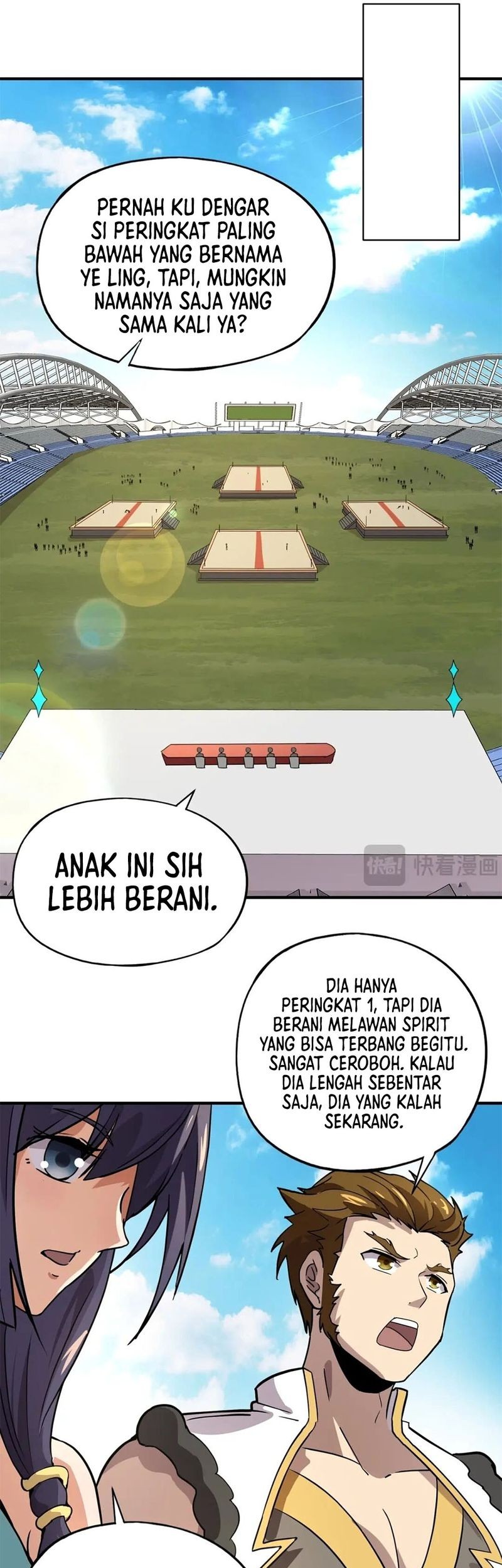 Taming Spiritual Pets: My Spiritual Pet is a Female Zombie Chapter 18 - halaman 8