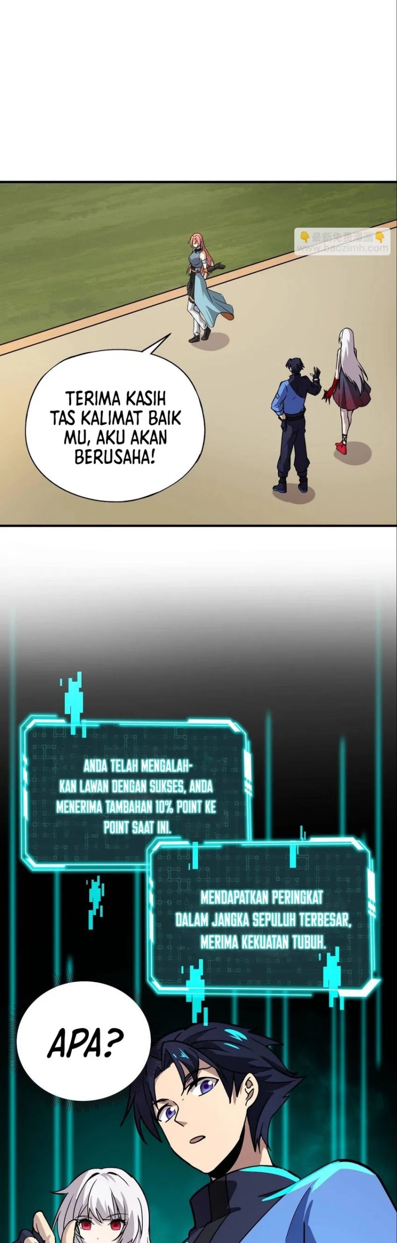 Taming Spiritual Pets: My Spiritual Pet is a Female Zombie Chapter 19 - halaman 10