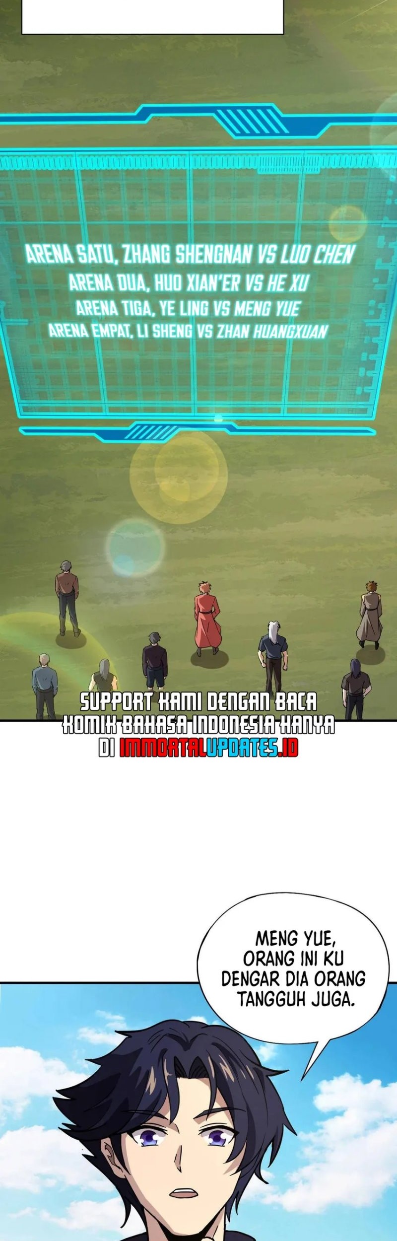 Taming Spiritual Pets: My Spiritual Pet is a Female Zombie Chapter 19 - halaman 14