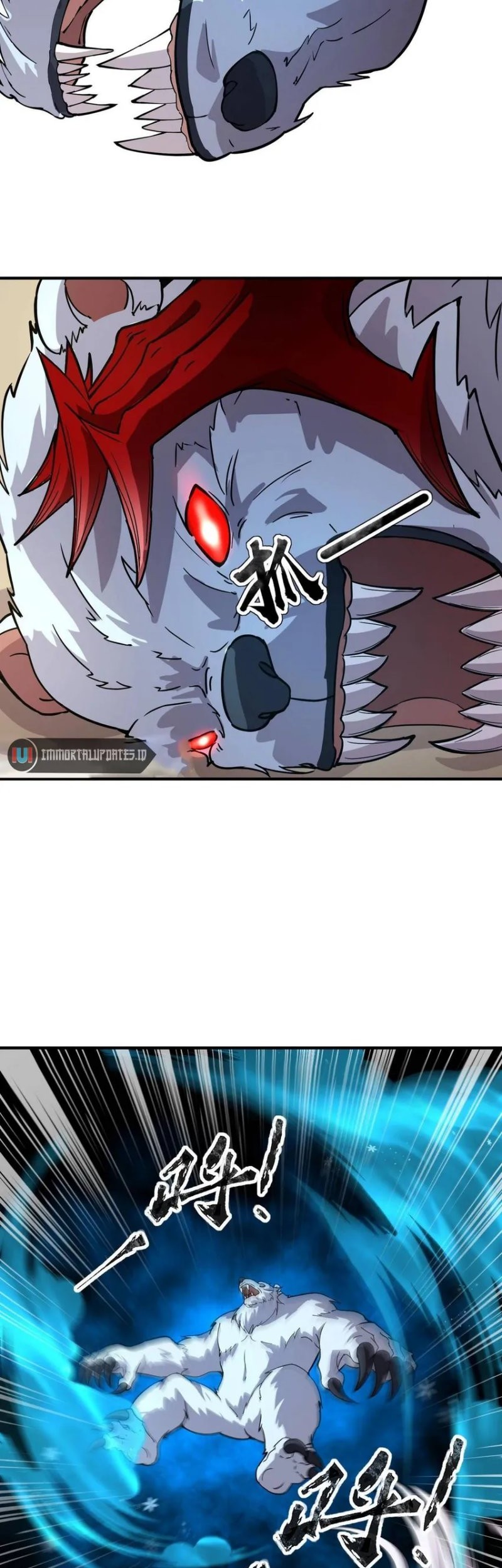 Taming Spiritual Pets: My Spiritual Pet is a Female Zombie Chapter 19 - halaman 2