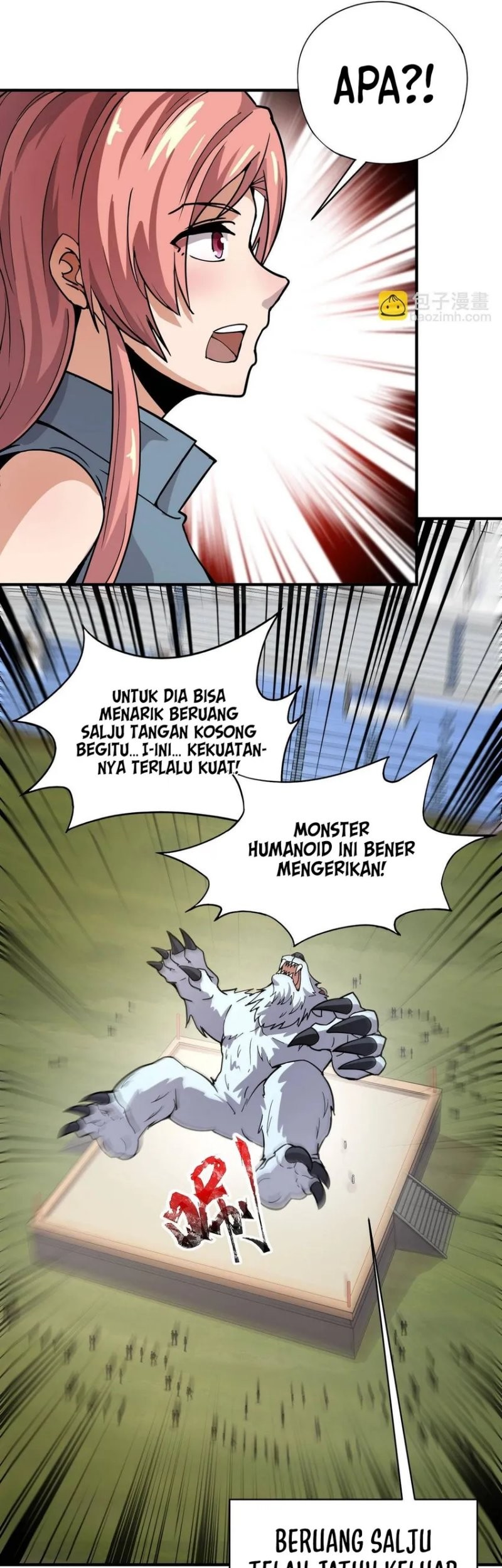 Taming Spiritual Pets: My Spiritual Pet is a Female Zombie Chapter 19 - halaman 4