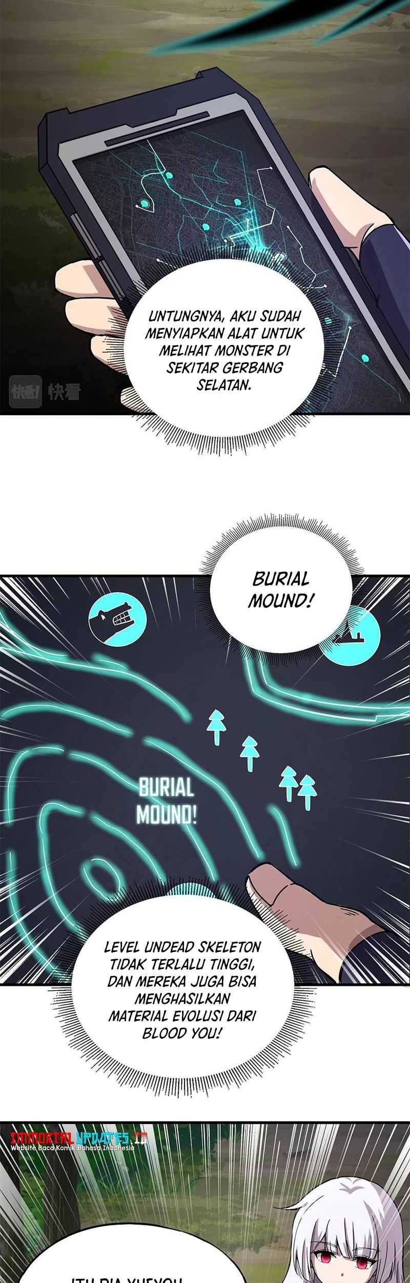 Taming Spiritual Pets: My Spiritual Pet is a Female Zombie Chapter 2 - halaman 19