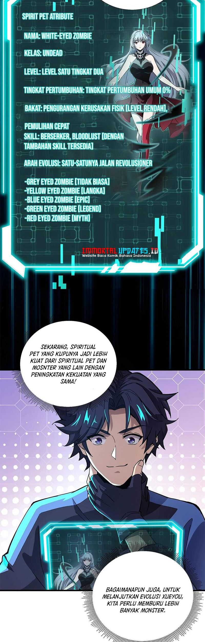 Taming Spiritual Pets: My Spiritual Pet is a Female Zombie Chapter 2 - halaman 3