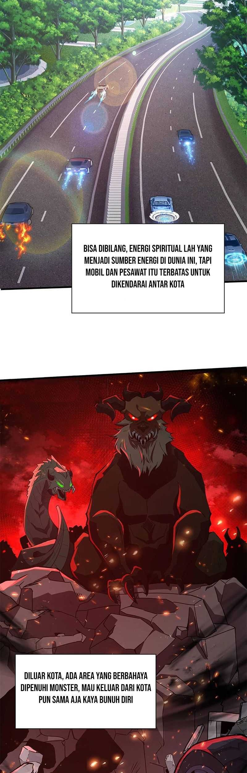 Taming Spiritual Pets: My Spiritual Pet is a Female Zombie Chapter 2 - halaman 6