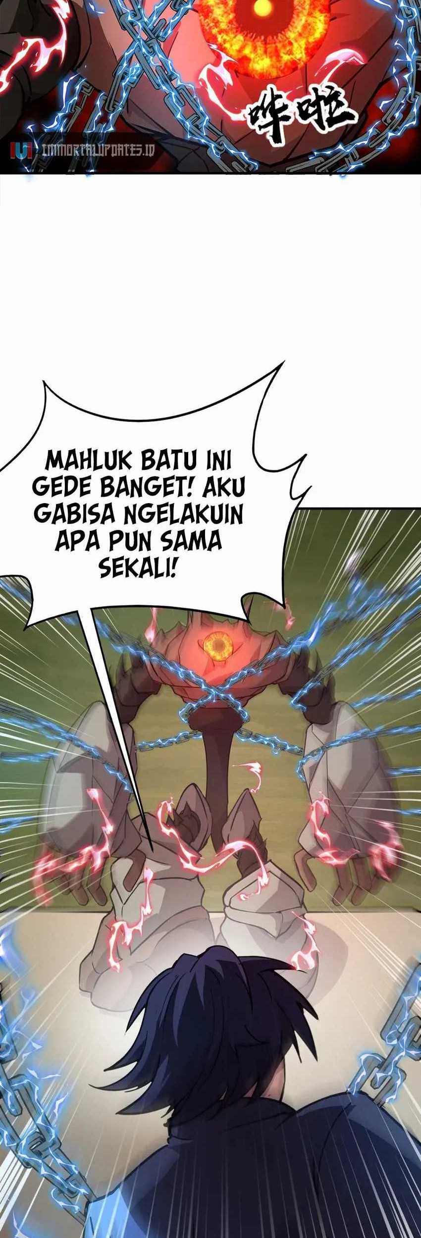 Taming Spiritual Pets: My Spiritual Pet is a Female Zombie Chapter 20 - halaman 16