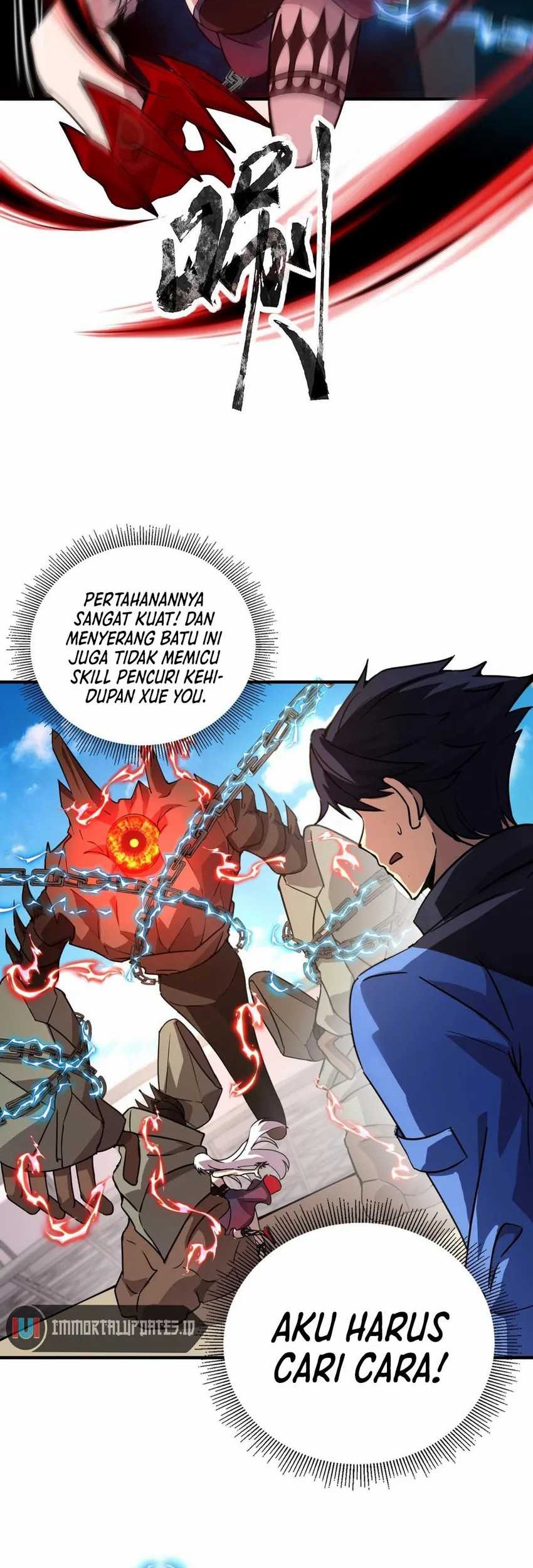 Taming Spiritual Pets: My Spiritual Pet is a Female Zombie Chapter 20 - halaman 20