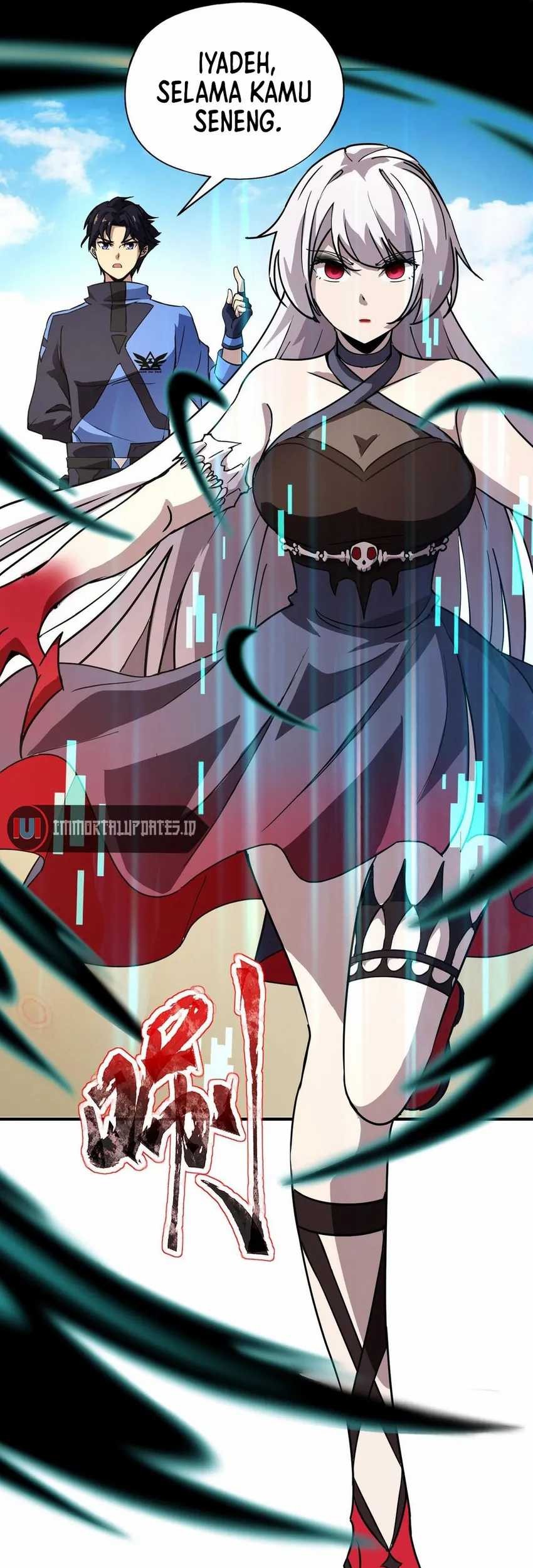 Taming Spiritual Pets: My Spiritual Pet is a Female Zombie Chapter 20 - halaman 3